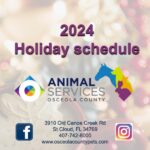 2024 holiday schedule