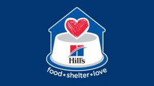 Hills food shelter love logo